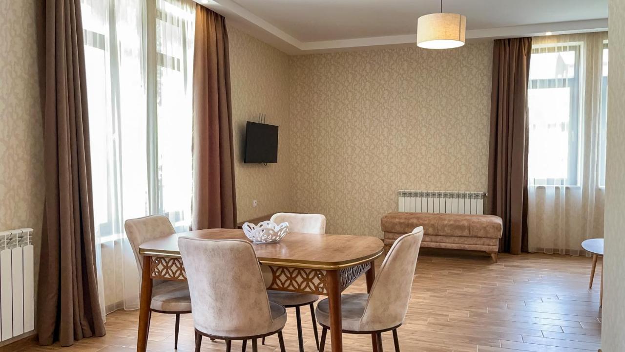Апартаменти Dani Lux Бакуріані Екстер'єр фото